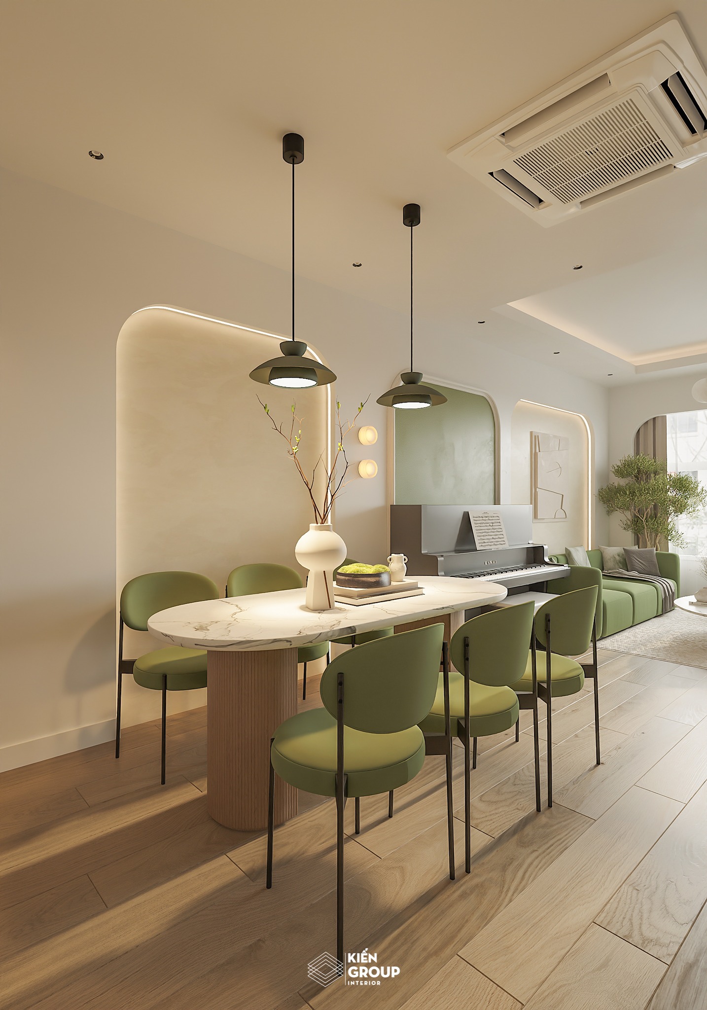 [HN] CĂN HỘ THĂNG LONG NO.1 | CẦU GIẤY - 100m2 - 3 PN